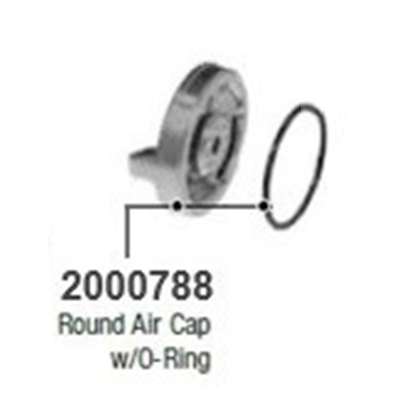 Graco Fusion FX Front Air Cap W/Oring